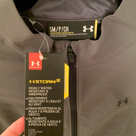 Under Armour Golf Rain Jacket! - Picture 5 of 5